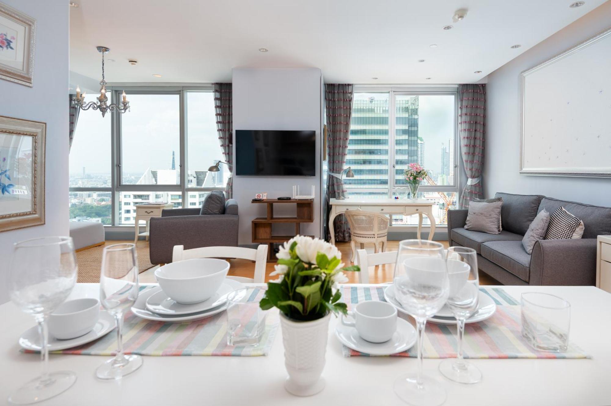 Sky Villas Apartments Bangkok Zewnętrze zdjęcie