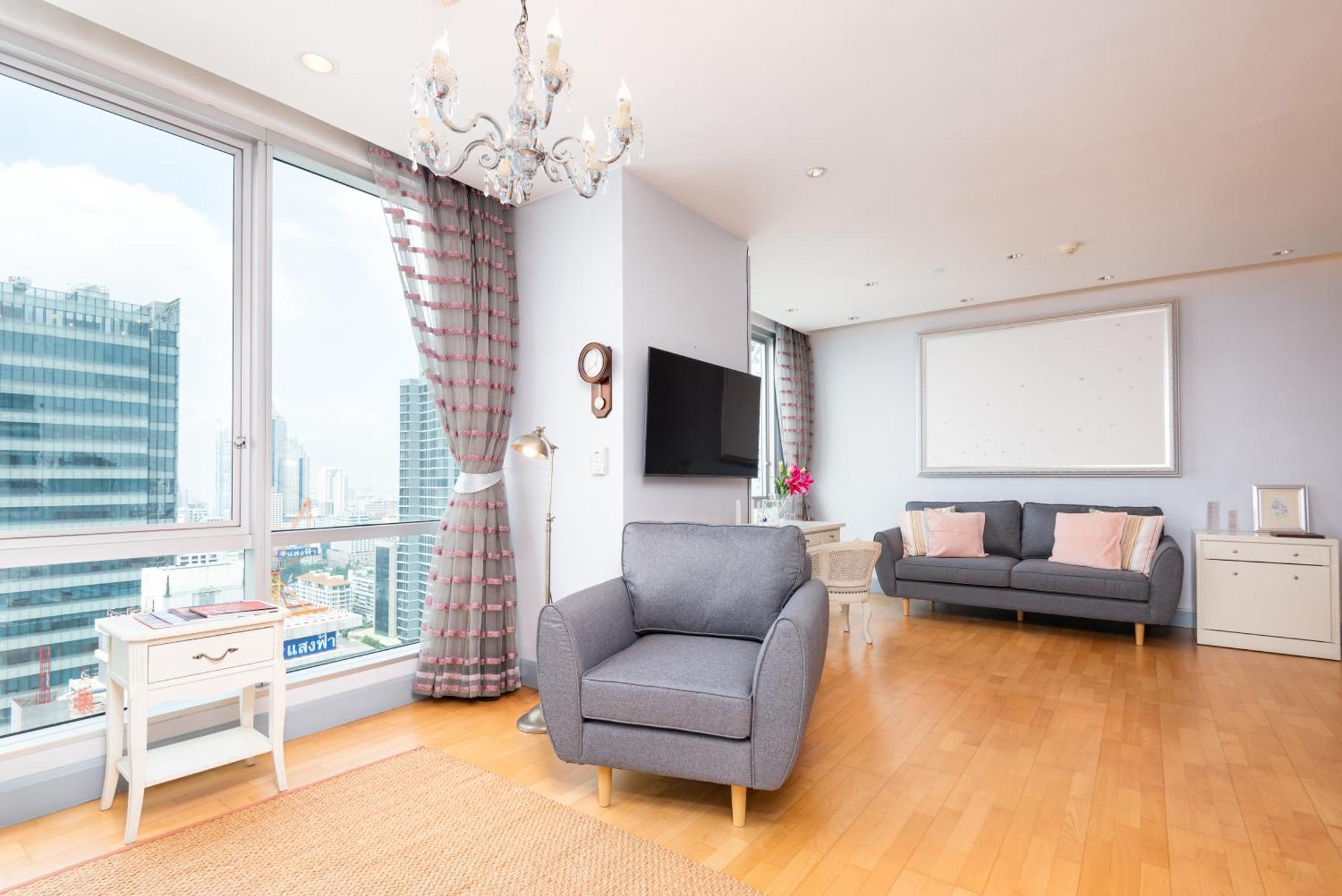 Sky Villas Apartments Bangkok Zewnętrze zdjęcie