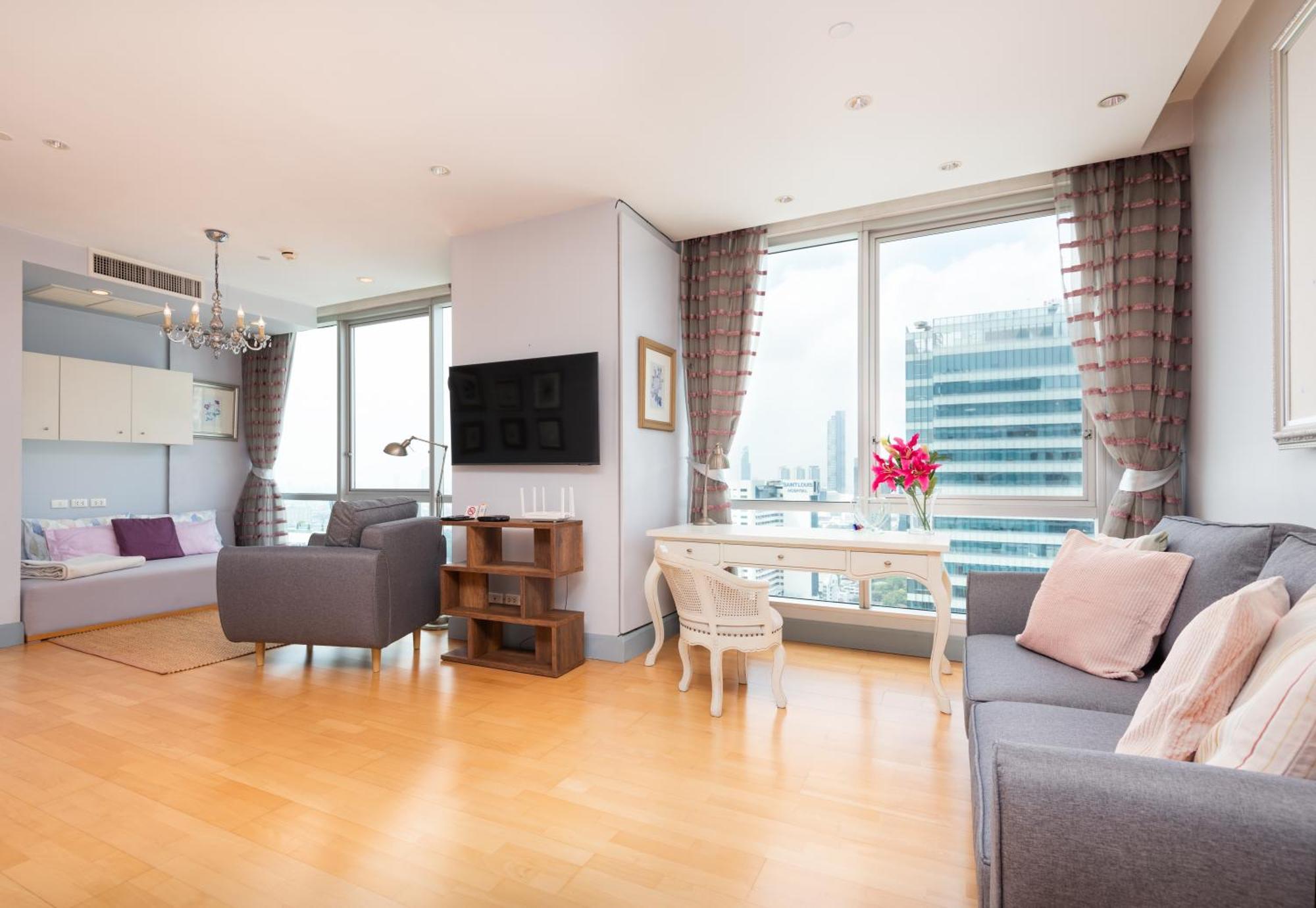 Sky Villas Apartments Bangkok Zewnętrze zdjęcie