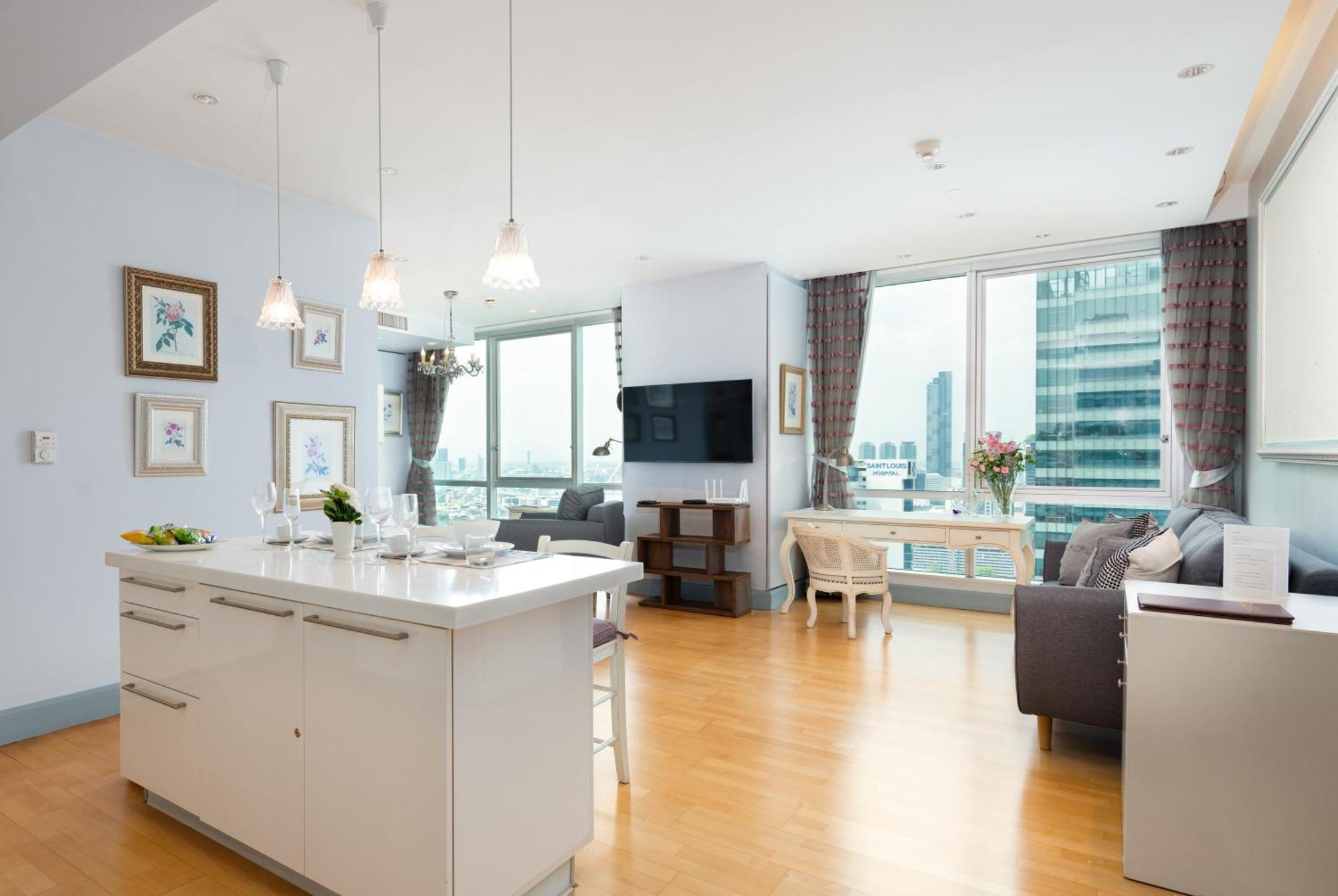Sky Villas Apartments Bangkok Zewnętrze zdjęcie