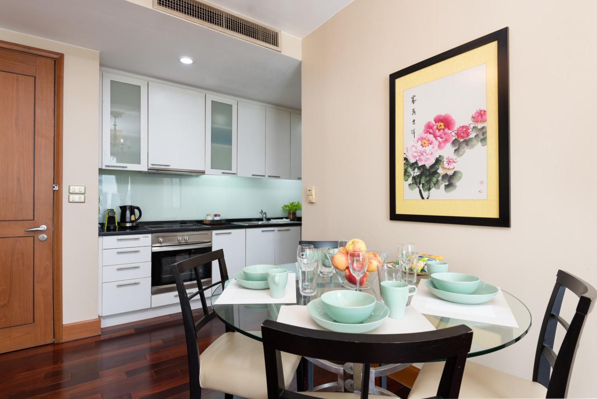 Sky Villas Apartments Bangkok Zewnętrze zdjęcie