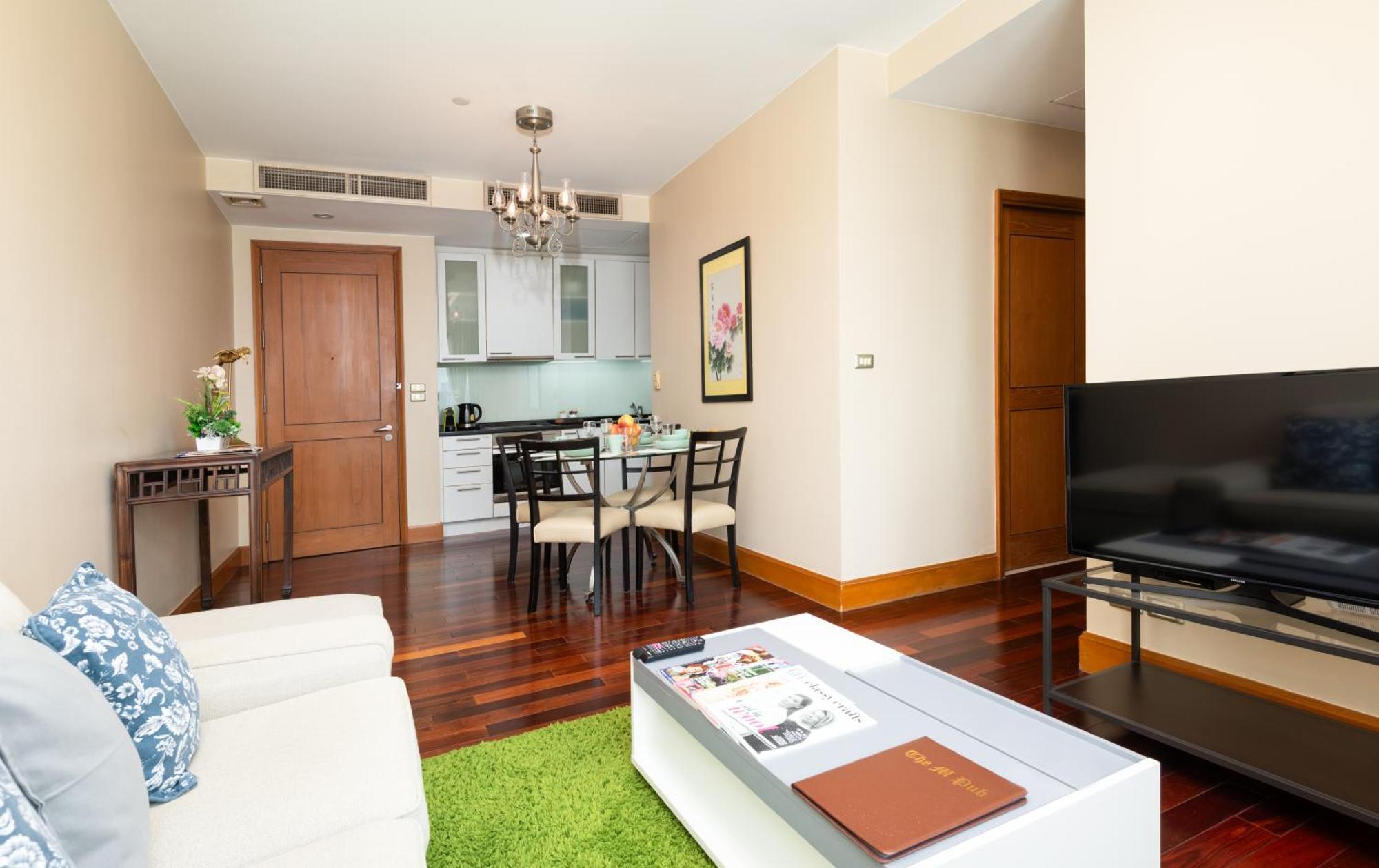 Sky Villas Apartments Bangkok Zewnętrze zdjęcie