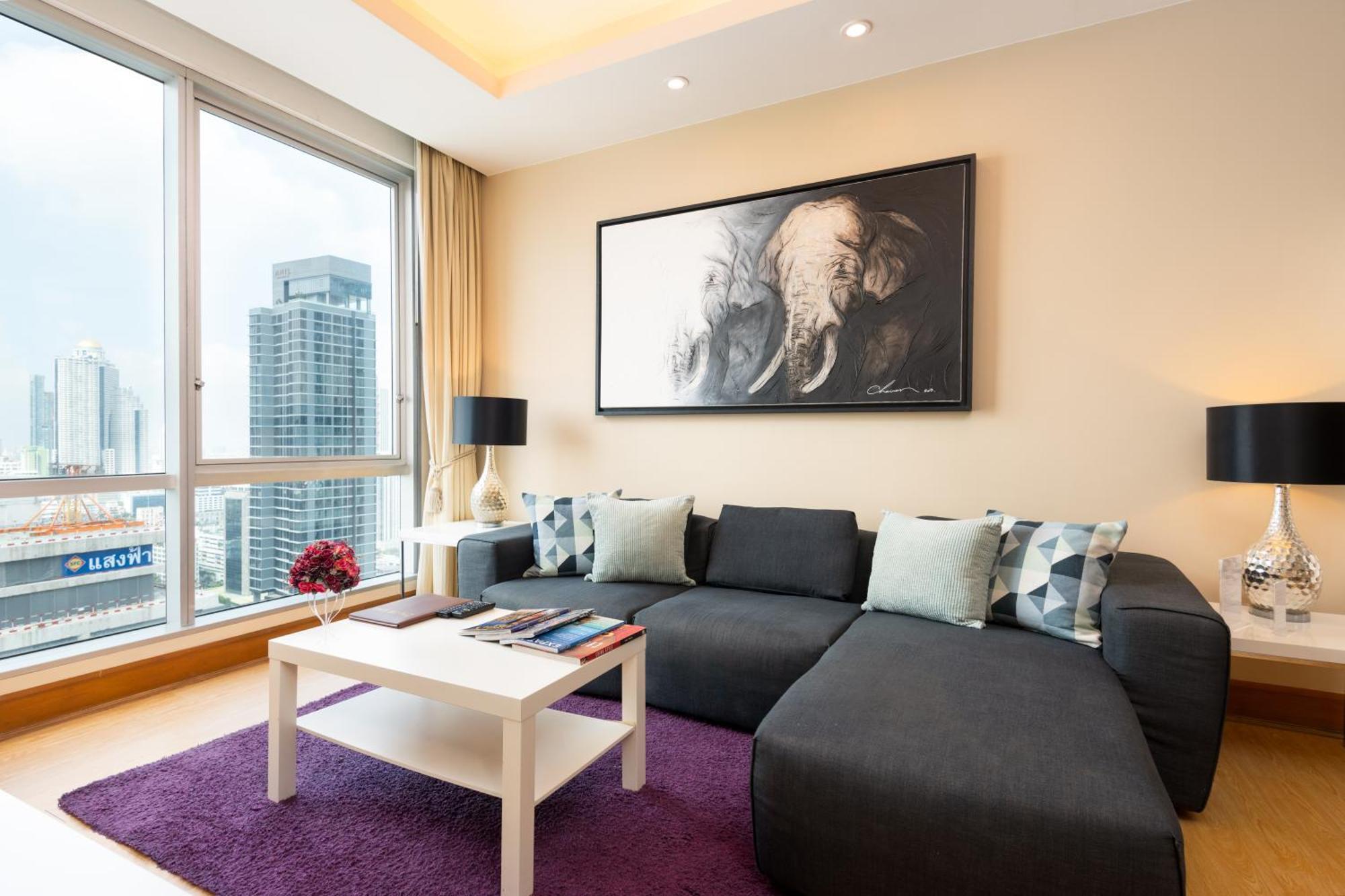 Sky Villas Apartments Bangkok Zewnętrze zdjęcie