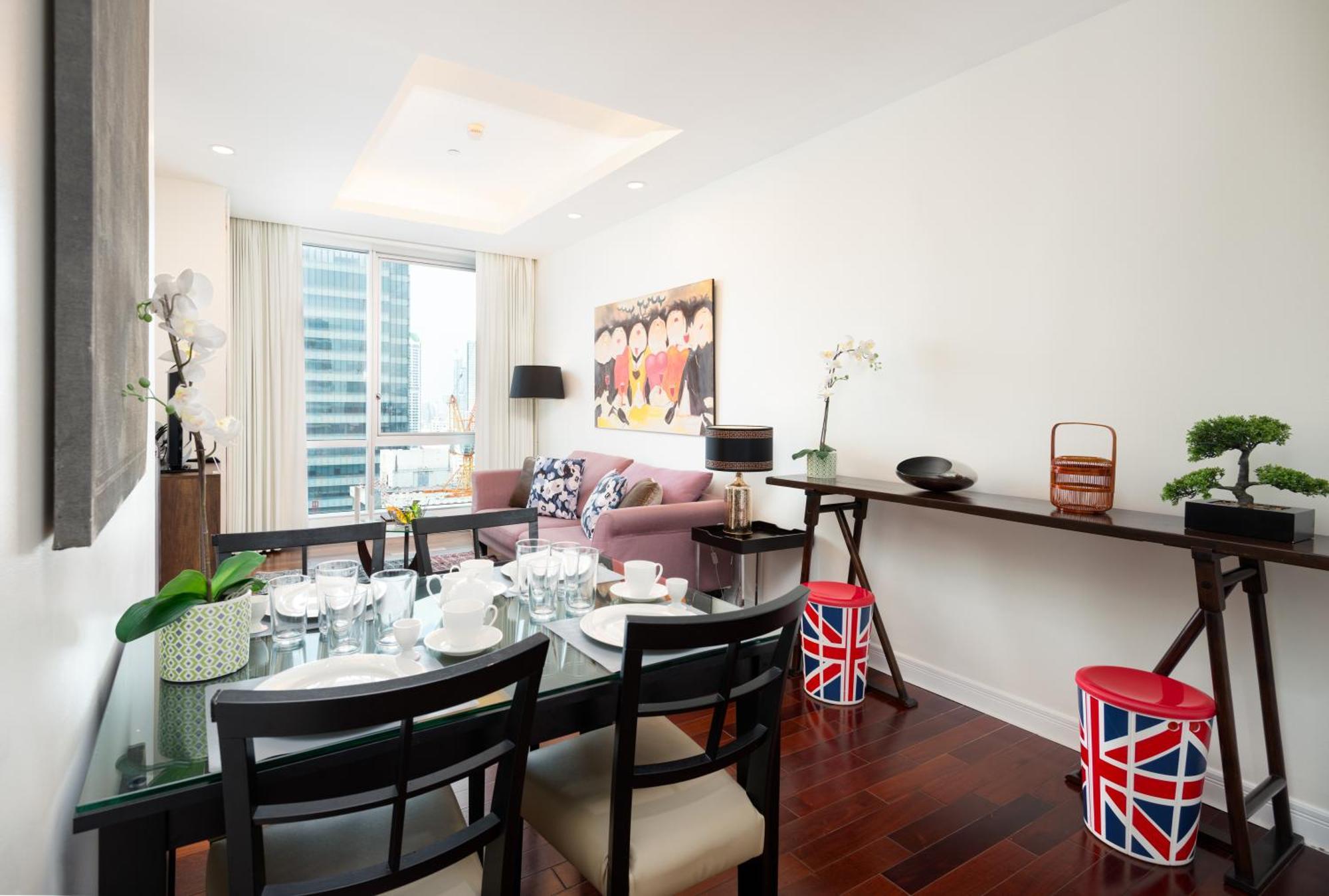 Sky Villas Apartments Bangkok Zewnętrze zdjęcie