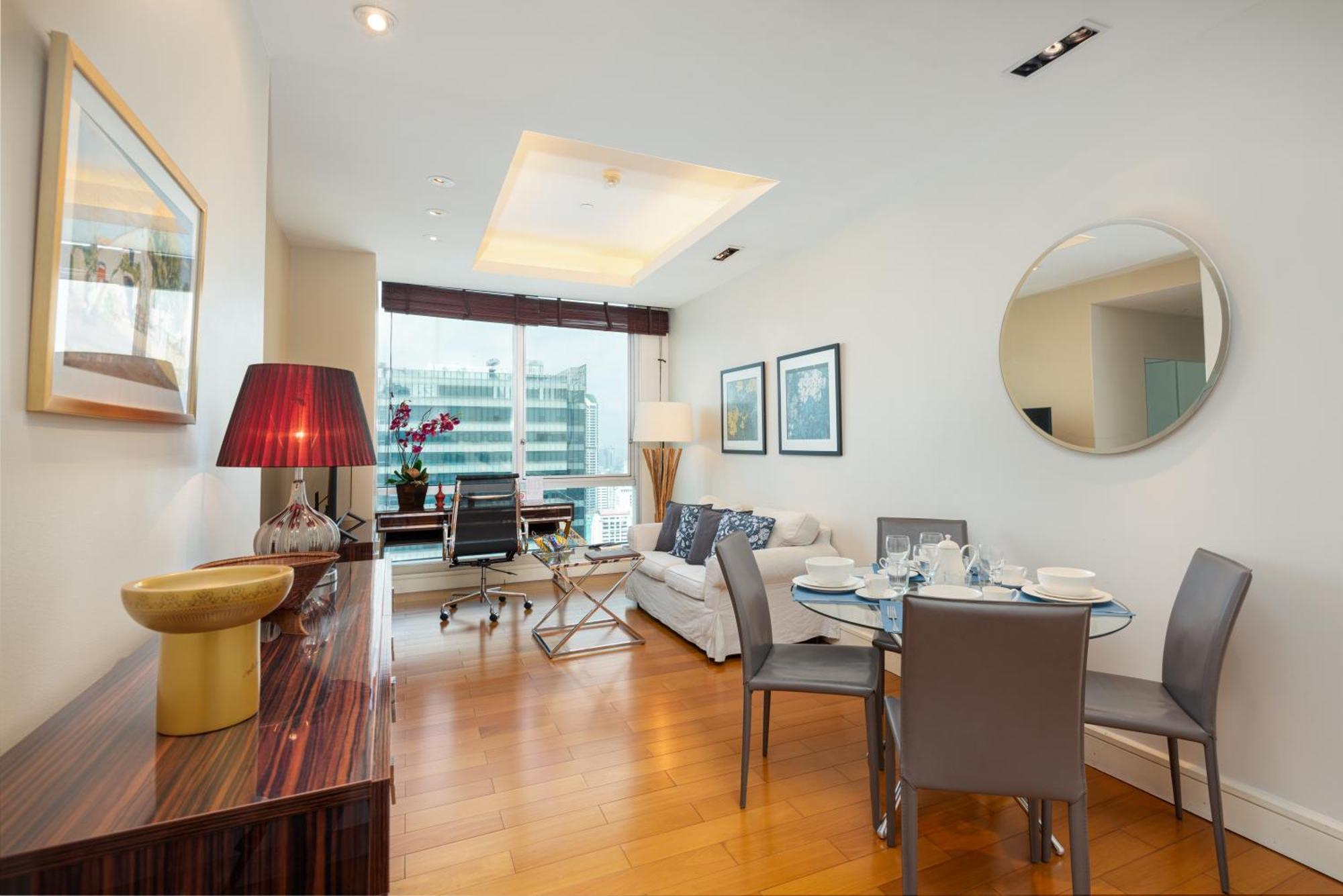 Sky Villas Apartments Bangkok Zewnętrze zdjęcie