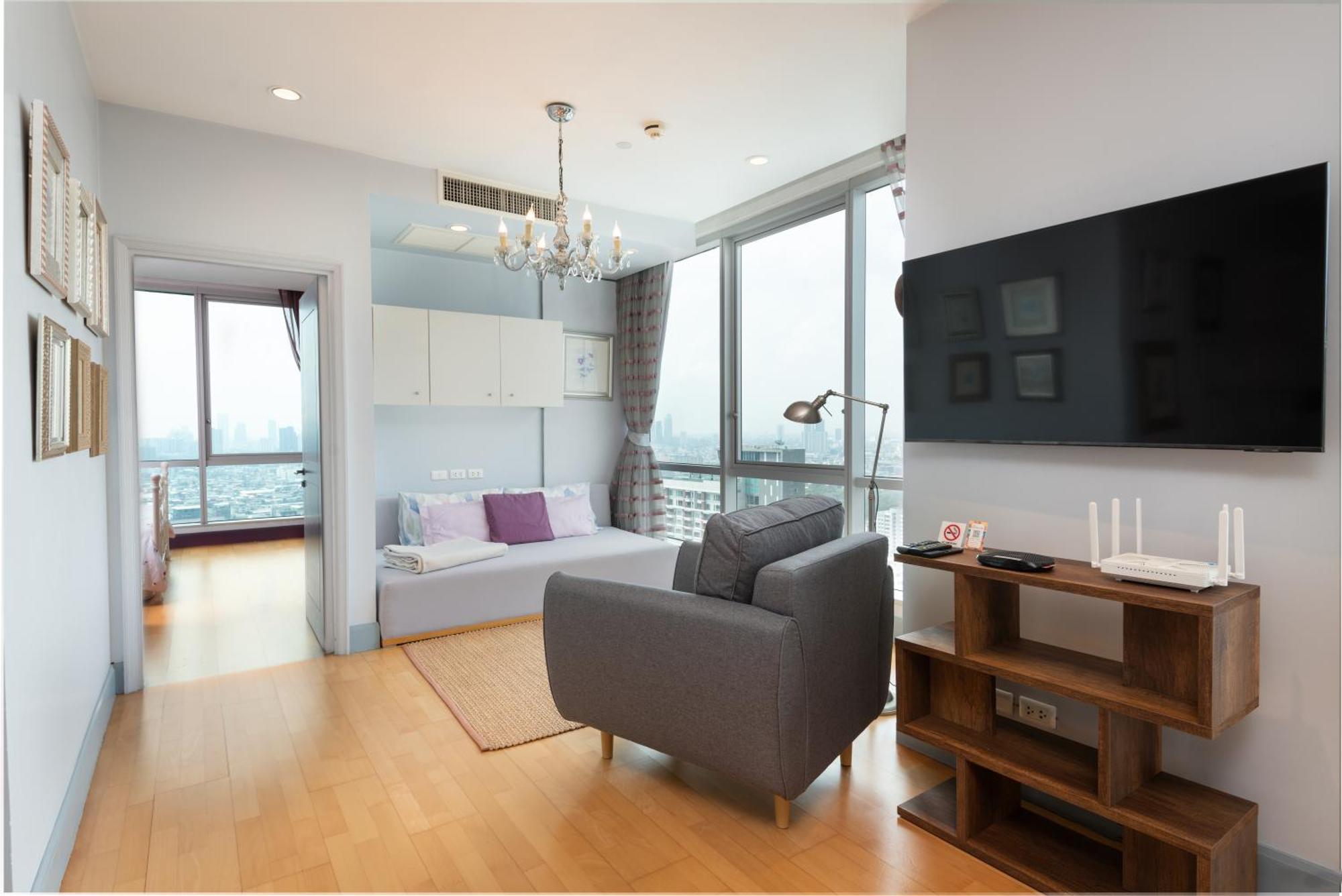 Sky Villas Apartments Bangkok Pokój zdjęcie