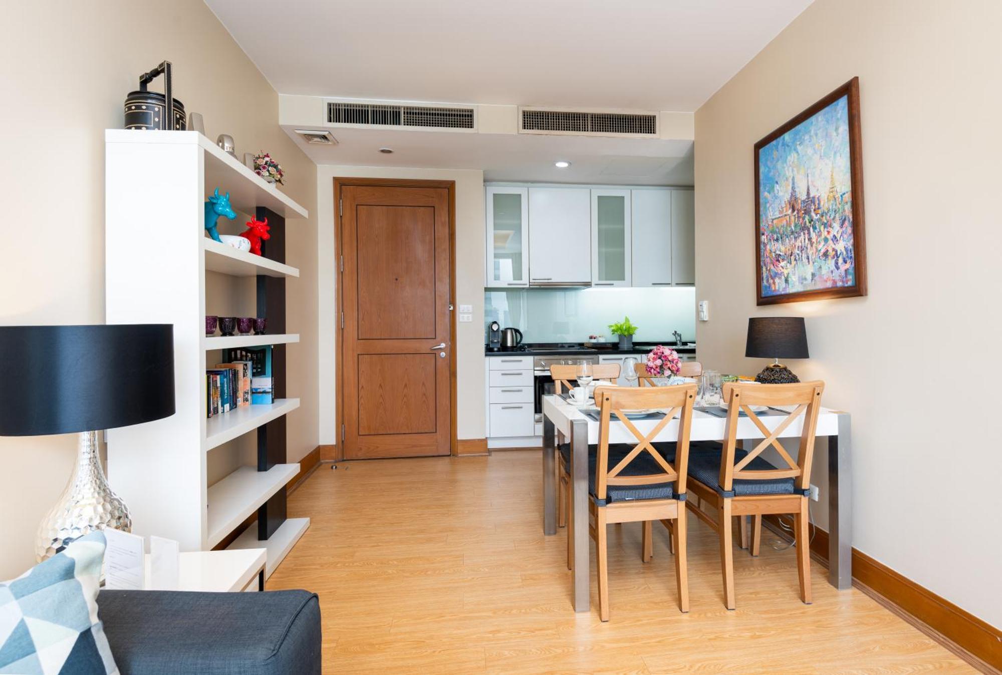 Sky Villas Apartments Bangkok Pokój zdjęcie