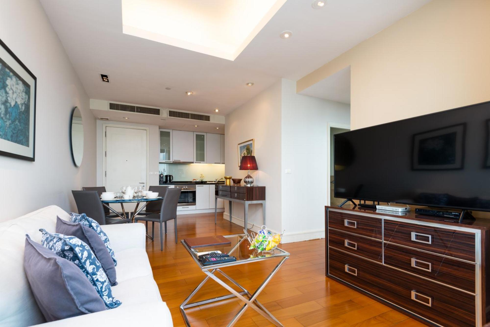 Sky Villas Apartments Bangkok Pokój zdjęcie