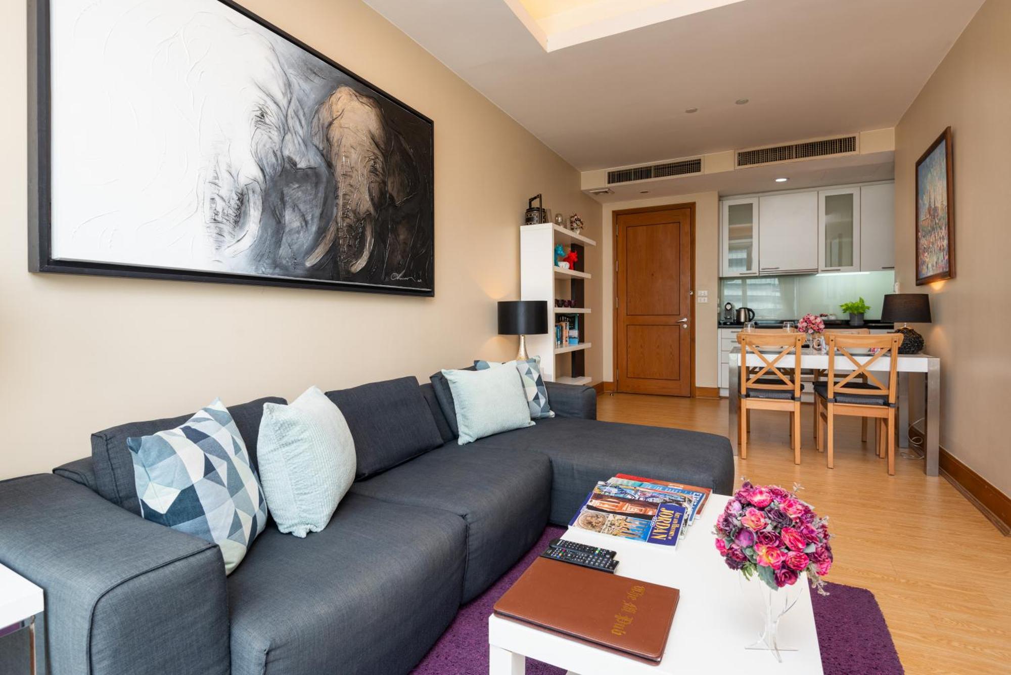 Sky Villas Apartments Bangkok Pokój zdjęcie