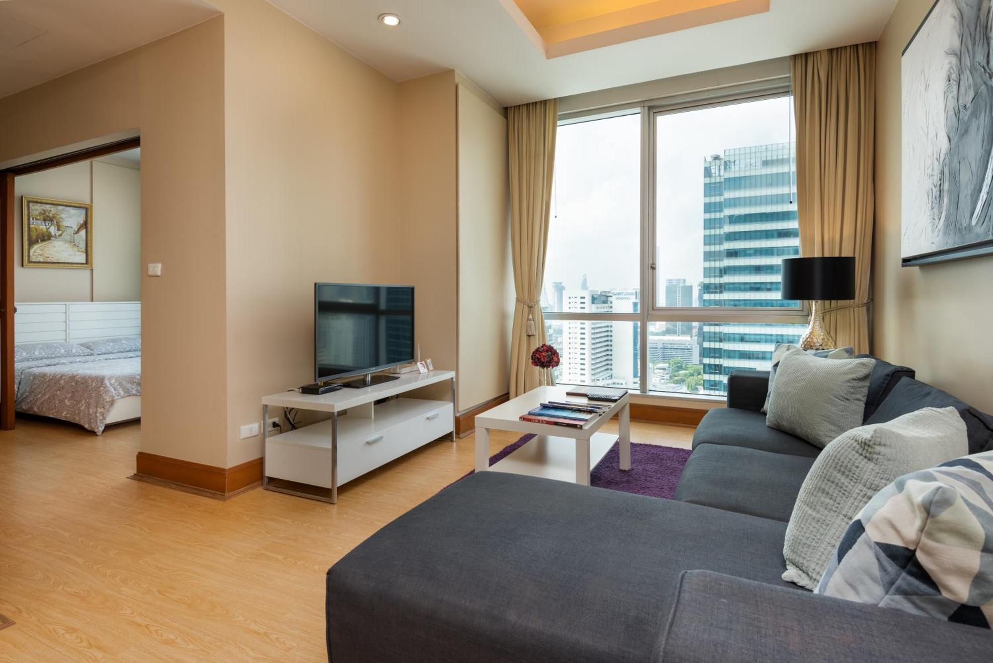 Sky Villas Apartments Bangkok Pokój zdjęcie