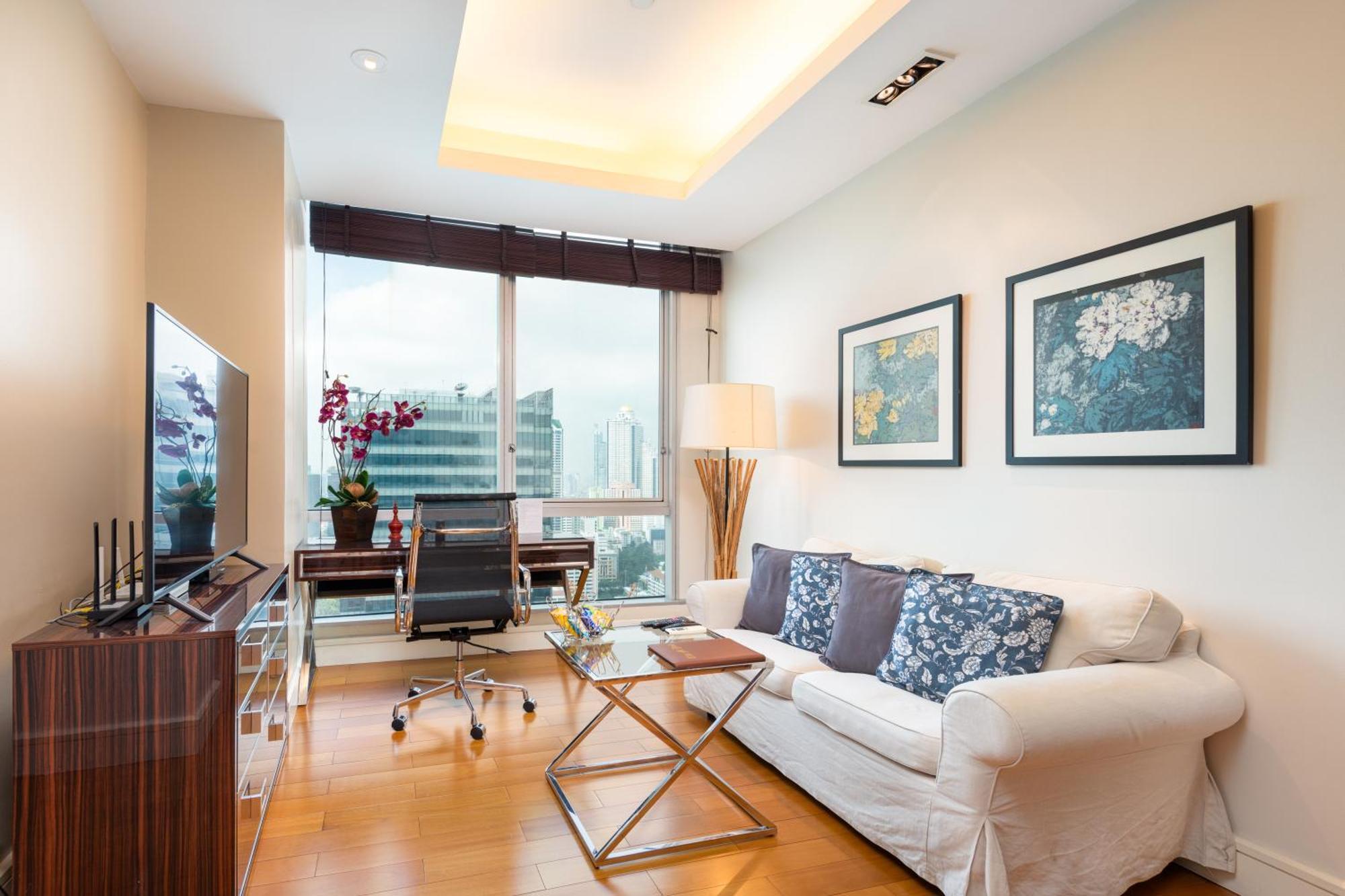 Sky Villas Apartments Bangkok Pokój zdjęcie