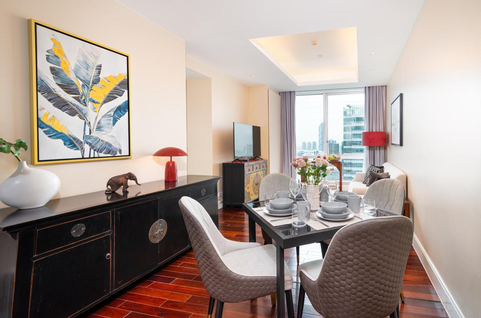 Sky Villas Apartments Bangkok Zewnętrze zdjęcie