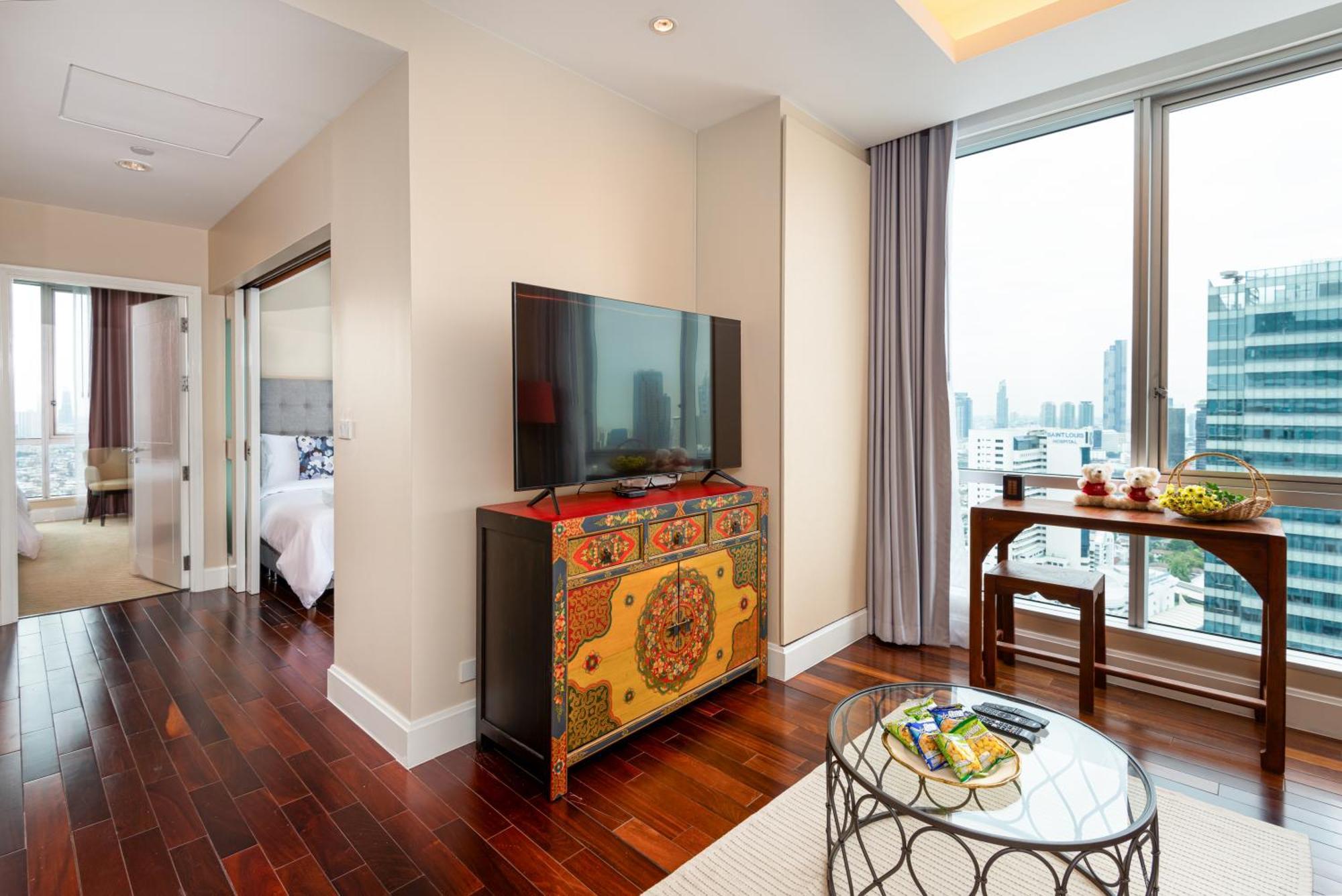 Sky Villas Apartments Bangkok Zewnętrze zdjęcie