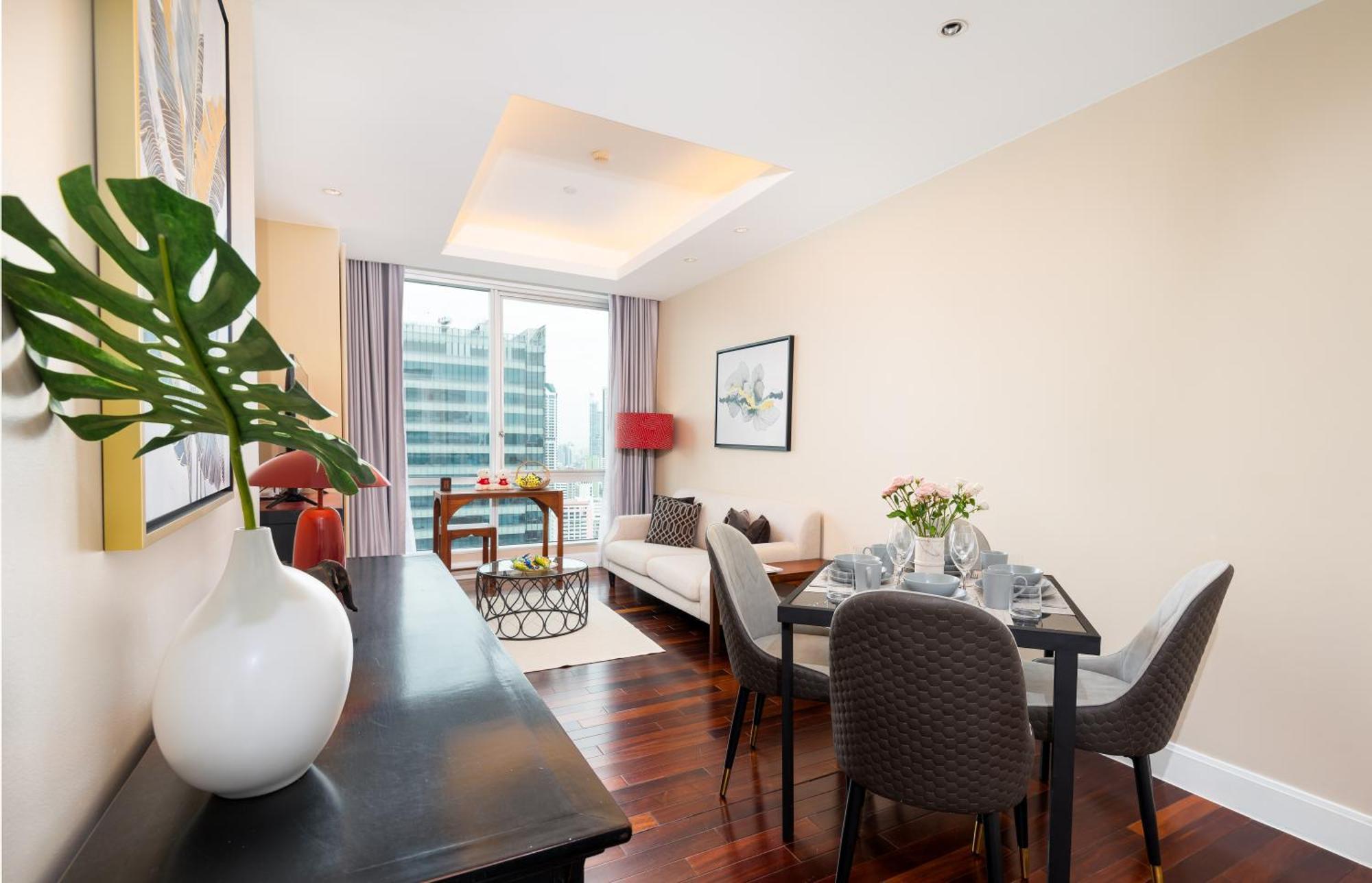 Sky Villas Apartments Bangkok Zewnętrze zdjęcie