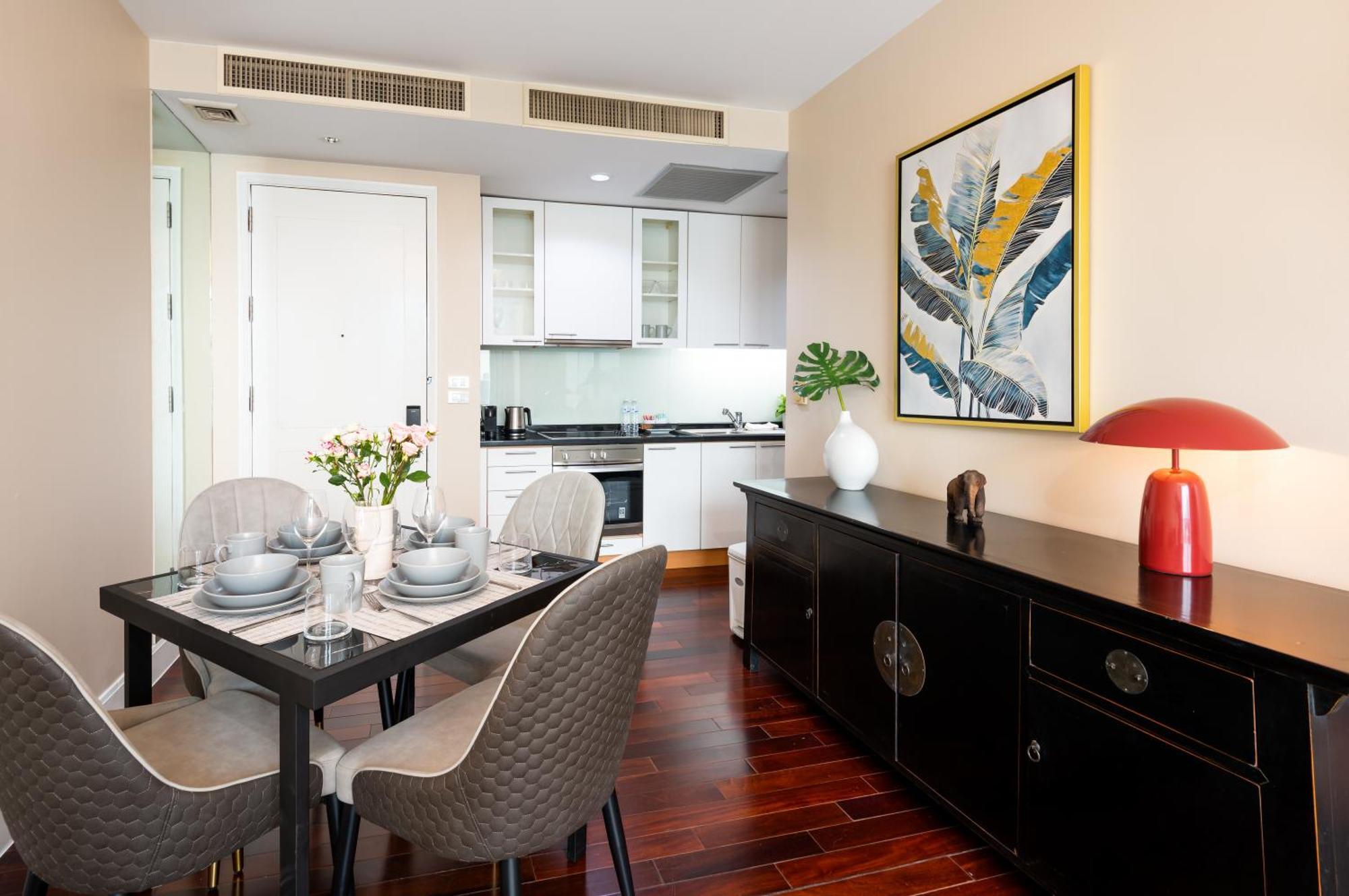 Sky Villas Apartments Bangkok Zewnętrze zdjęcie