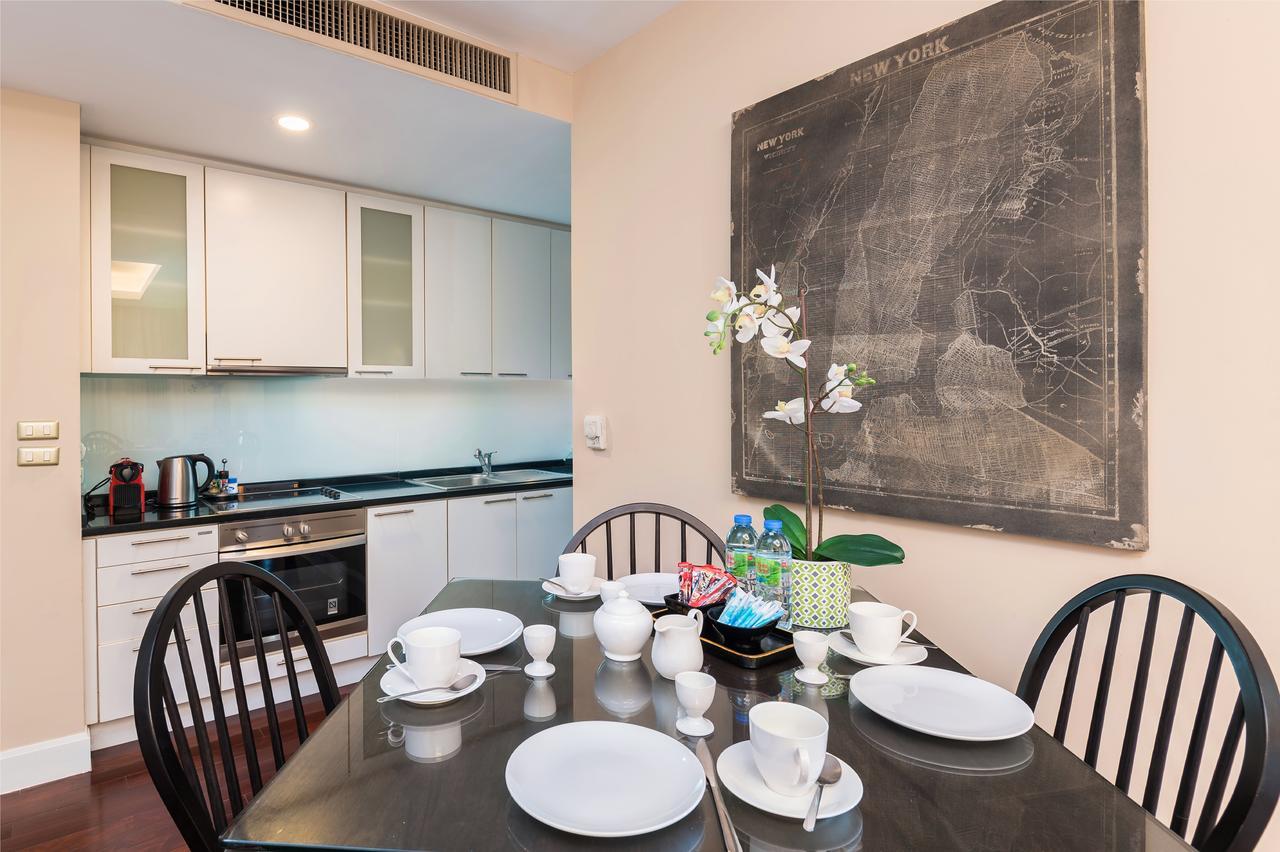 Sky Villas Apartments Bangkok Zewnętrze zdjęcie